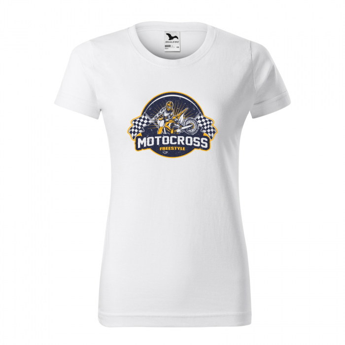 Tricou, idee de cadou, pentru motociclisti de enduro motocross, Motocross Freestyle Rider [3]