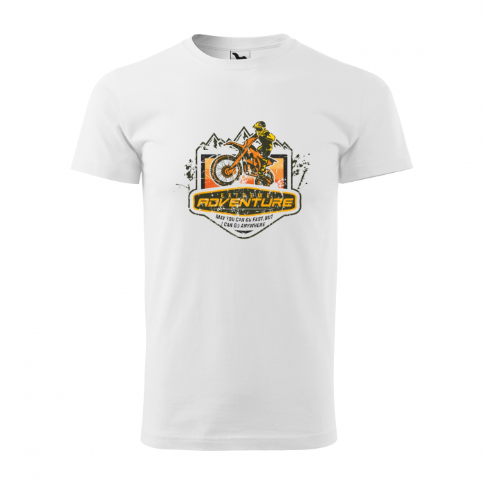 Tricou, idee de cadou, pentru motociclisti de enduro motocross, Offroad Extreme Adventure [1]