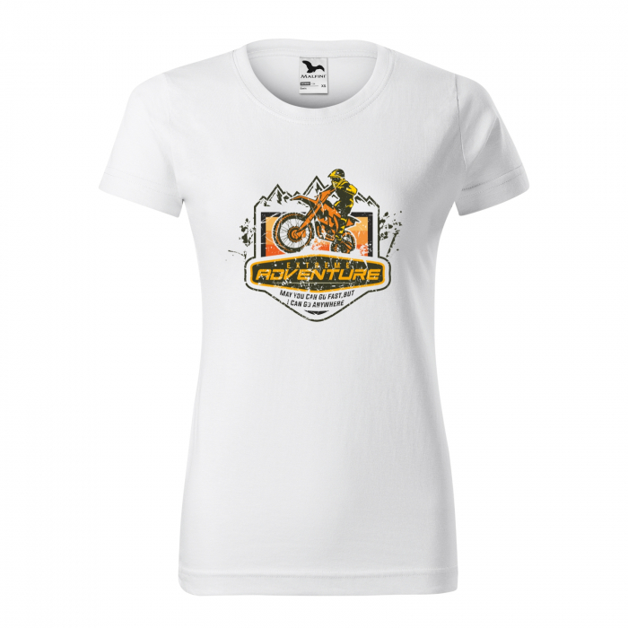 Tricou, idee de cadou, pentru motociclisti de enduro motocross, Offroad Extreme Adventure [1]