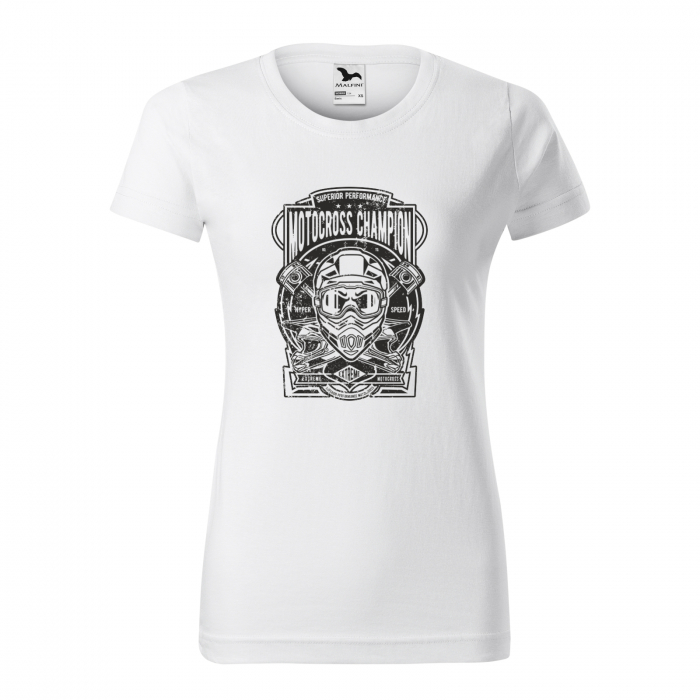 Tricou, idee de cadou, pentru motociclisti de enduro motocross, Superior Performance Motocross [3]