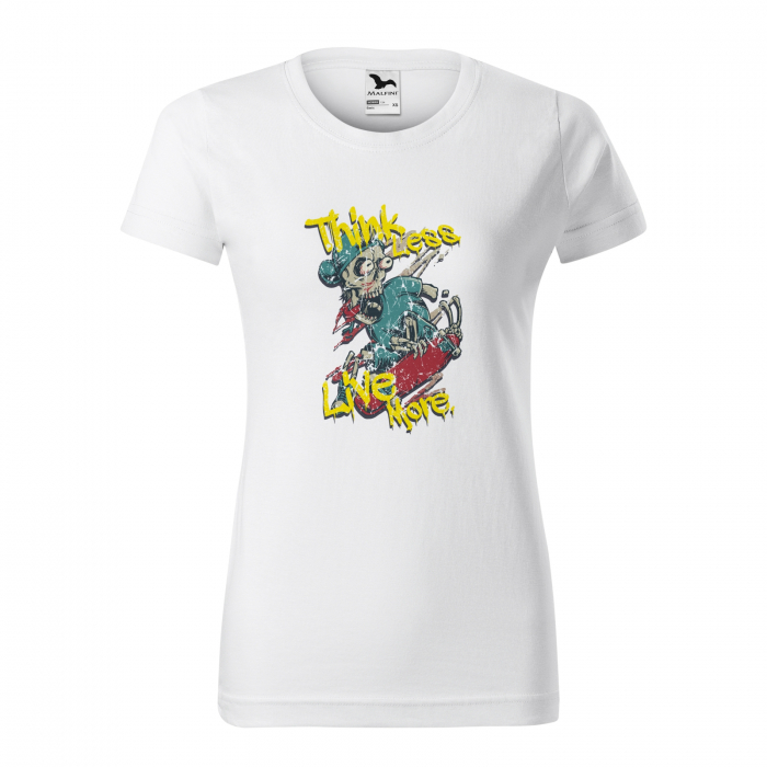 Tricou, idee de cadou, pentru pasionatii de skateboard, Breaking Bones [1]