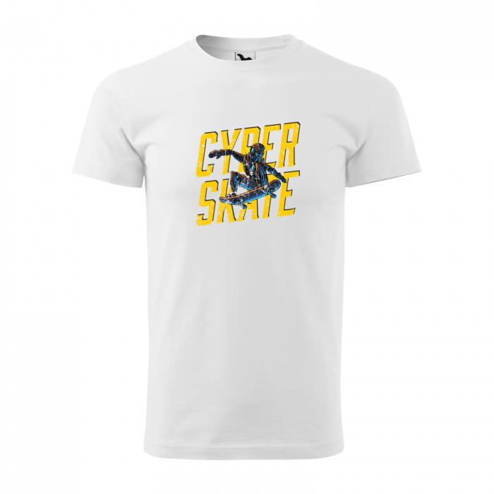 Tricou, idee de cadou, pentru pasionatii de skateboard, Cyberskate [1]