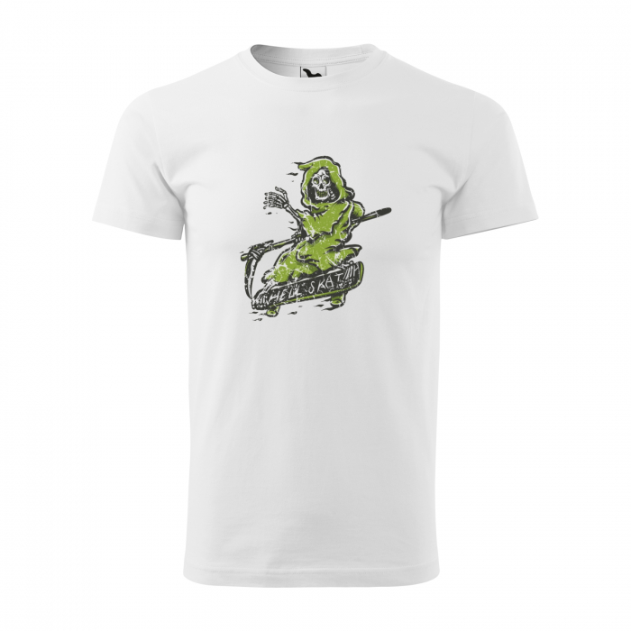 Tricou, idee de cadou, pentru pasionatii de skateboard, Death Hell Skate [1]