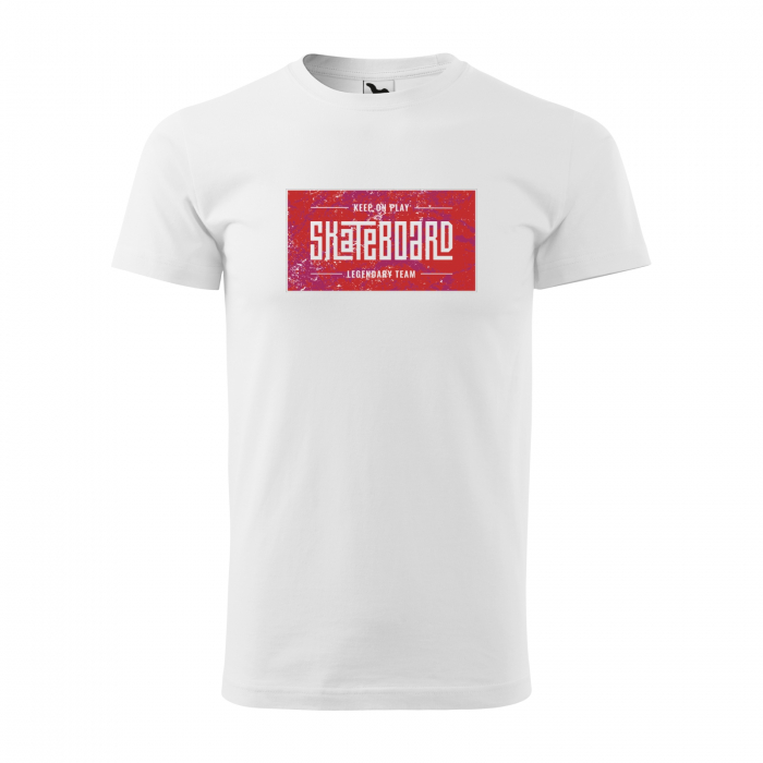 Tricou, idee de cadou, pentru pasionatii de skateboard, Keep On Playing Legendary Team [1]
