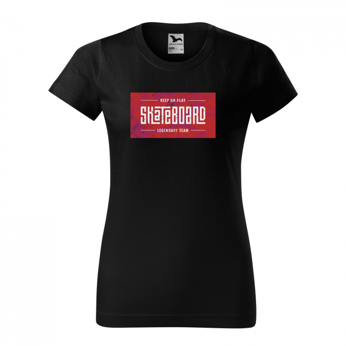 Tricou, idee de cadou, pentru pasionatii de skateboard, Keep On Playing Legendary Team [1]