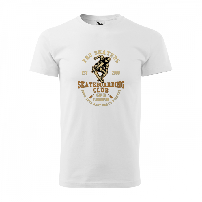 Tricou, idee de cadou, pentru pasionatii de skateboard, Pro Skaters Club [1]