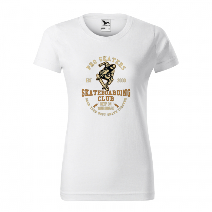 Tricou, idee de cadou, pentru pasionatii de skateboard, Pro Skaters Club [1]