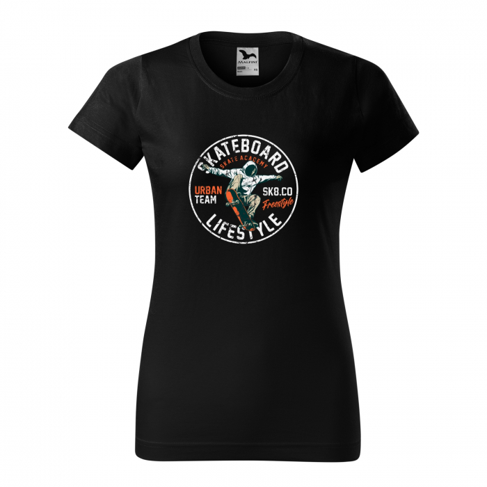 Tricou, idee de cadou, pentru pasionatii de skateboard, Skate Academy Urban Team [1]