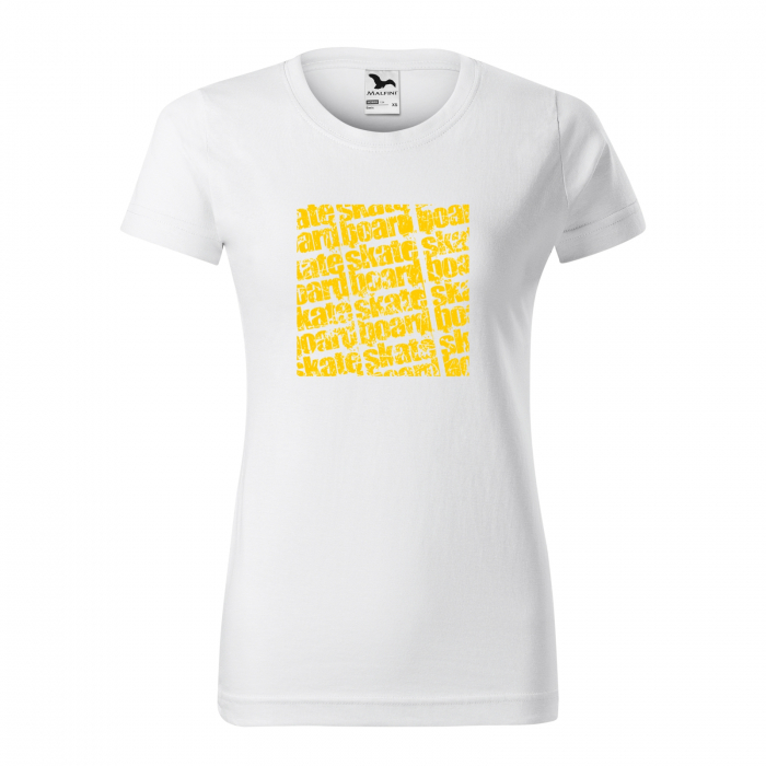 Tricou, idee de cadou, pentru pasionatii de skateboard, Skate Square [1]