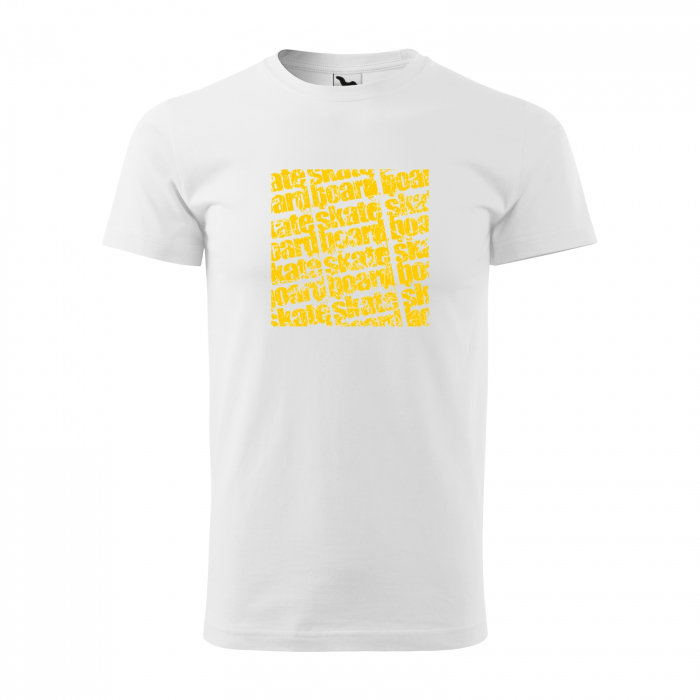 Tricou, idee de cadou, pentru pasionatii de skateboard, Skate Square [1]