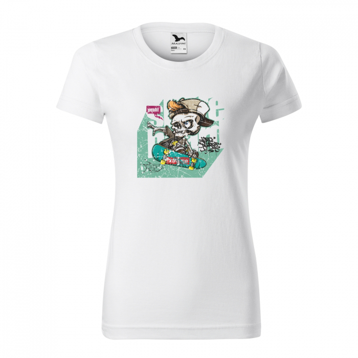 Tricou, idee de cadou, pentru pasionatii de skateboard, Skateboard Freak [1]