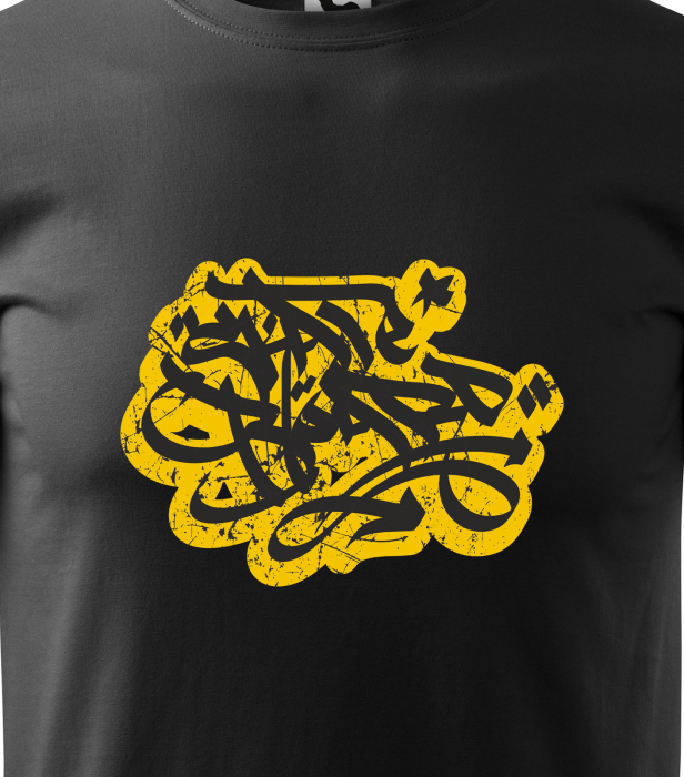 Tricou, idee de cadou, pentru pasionatii de skateboard, SkateBoard Grafitti [2]