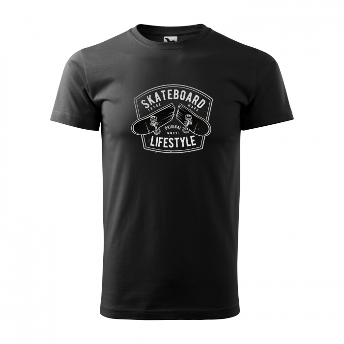 Tricou, idee de cadou, pentru pasionatii de skateboard, Skateboard Lifestyle [1]