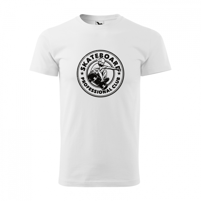 Tricou, idee de cadou, pentru pasionatii de skateboard, SkateBoard Proffesional Club [1]