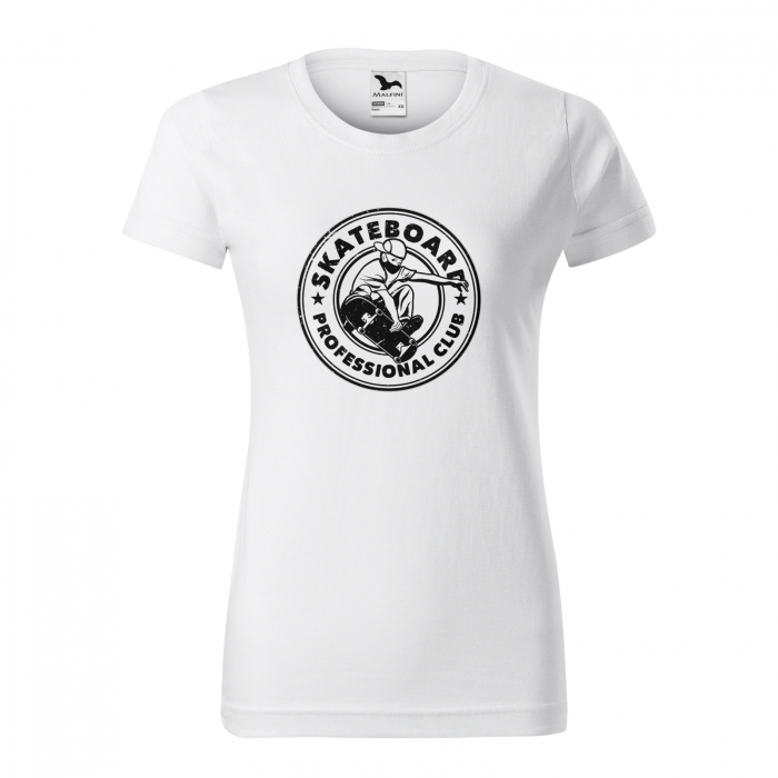 Tricou, idee de cadou, pentru pasionatii de skateboard, SkateBoard Proffesional Club [1]