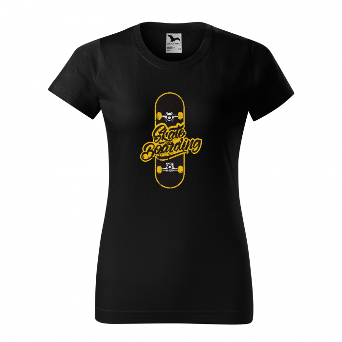 Tricou, idee de cadou, pentru pasionatii de skateboard, Skateboarding [1]
