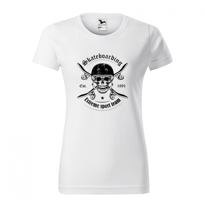 Tricou, idee de cadou, pentru pasionatii de skateboard, Skateboarding Extreme Sport Team [1]