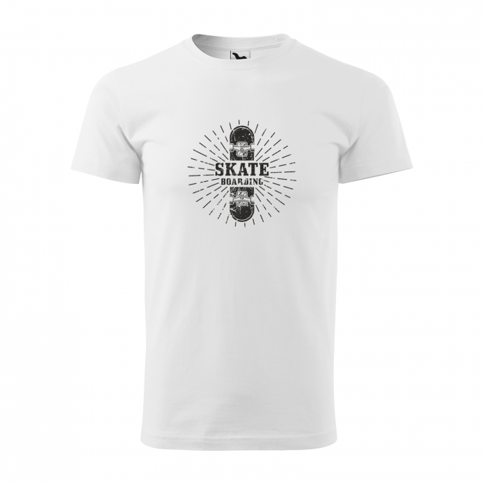 Tricou, idee de cadou, pentru pasionatii de skateboard, Skateboarding Star [1]