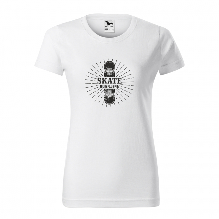 Tricou, idee de cadou, pentru pasionatii de skateboard, Skateboarding Star [1]