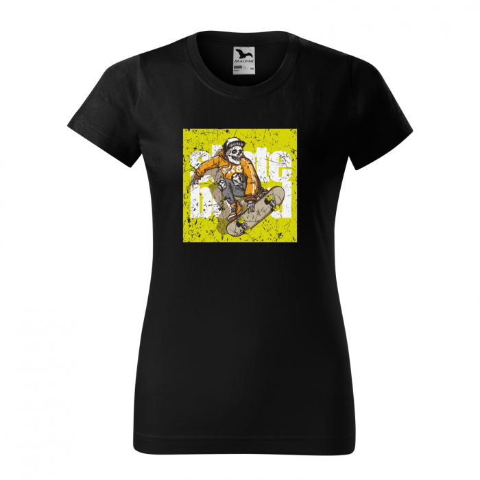 Tricou, idee de cadou, pentru pasionatii de skateboard, Undead Skateboard [1]