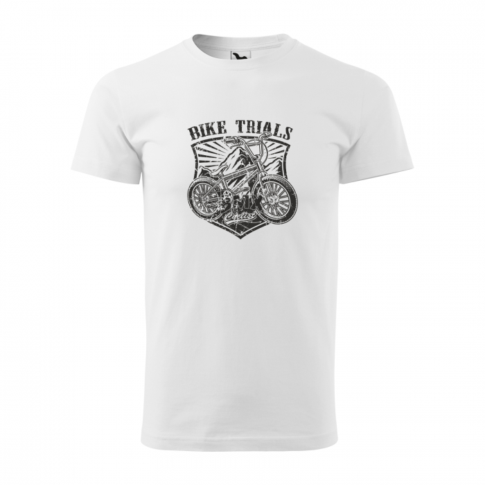 Tricou pentru biciclisti BMX, idee de cadou, BMX Cyclist Trials [1]