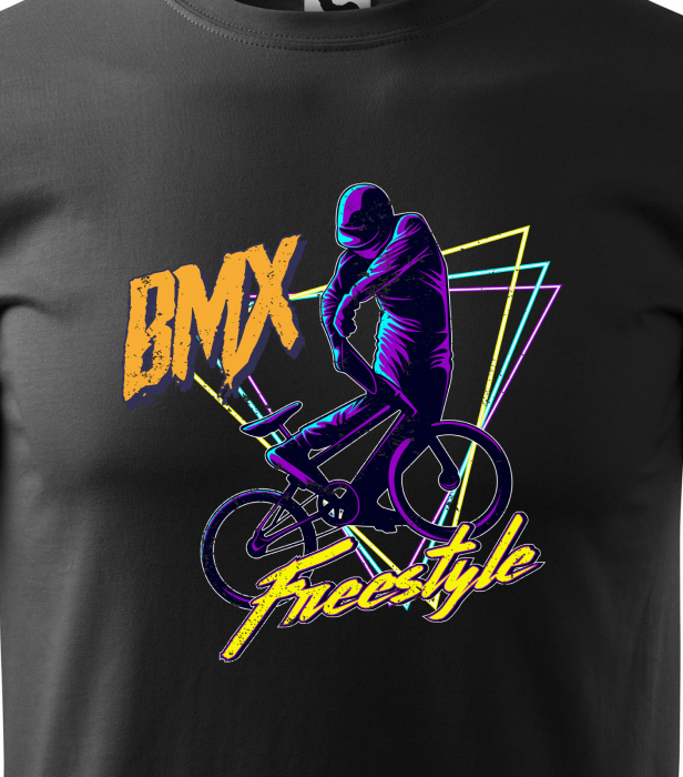 Tricou pentru biciclisti BMX, idee de cadou, BMX Freestyle [2]