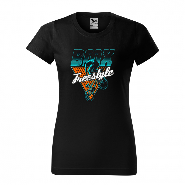 Tricou pentru biciclisti BMX, idee de cadou, BMX FreeStyle2 [1]