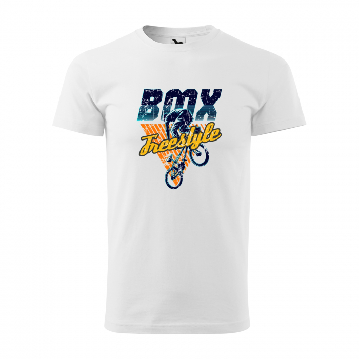 Tricou pentru biciclisti BMX, idee de cadou, BMX FreeStyle2 [1]