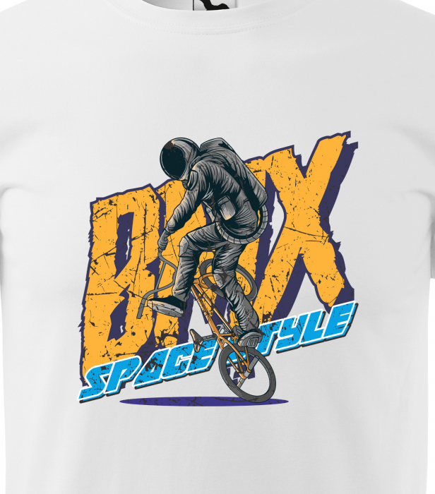 Tricou pentru biciclisti BMX, idee de cadou, BMX Space Style2 [2]