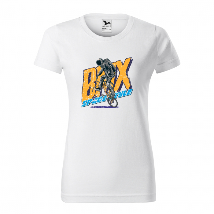Tricou pentru biciclisti BMX, idee de cadou, BMX Space Style2 [1]