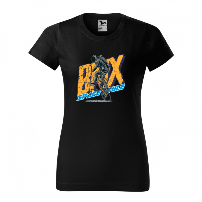 Tricou pentru biciclisti BMX, idee de cadou, BMX Space Style2 [1]