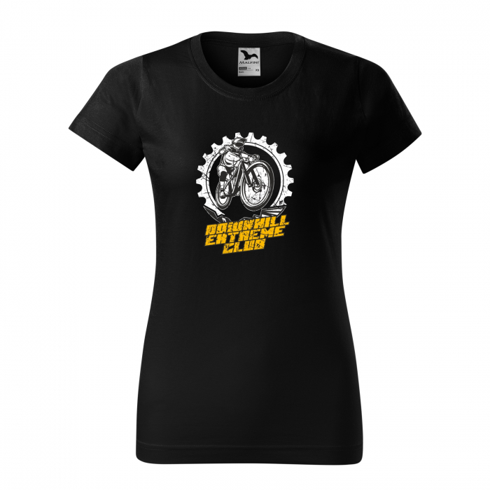 Tricou pentru biciclisti de downhill, idee de cadou, Extreme Club Downhill [1]