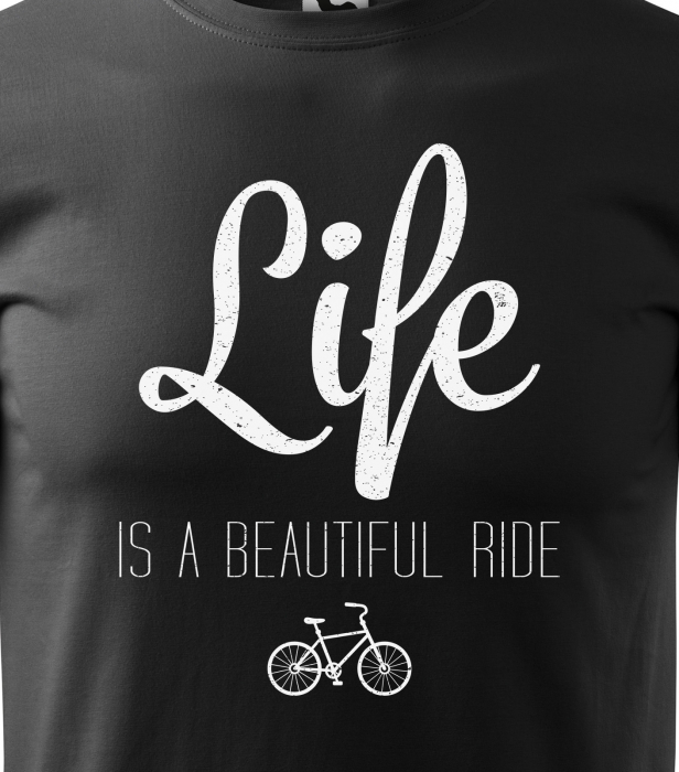 Tricou pentru biciclisti, idee de cadou, Beautiful Ride [2]
