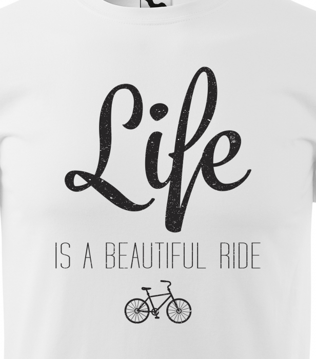 Tricou pentru biciclisti, idee de cadou, Beautiful Ride [2]