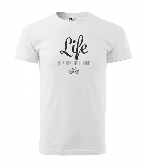 Tricou pentru biciclisti, idee de cadou, Beautiful Ride [1]