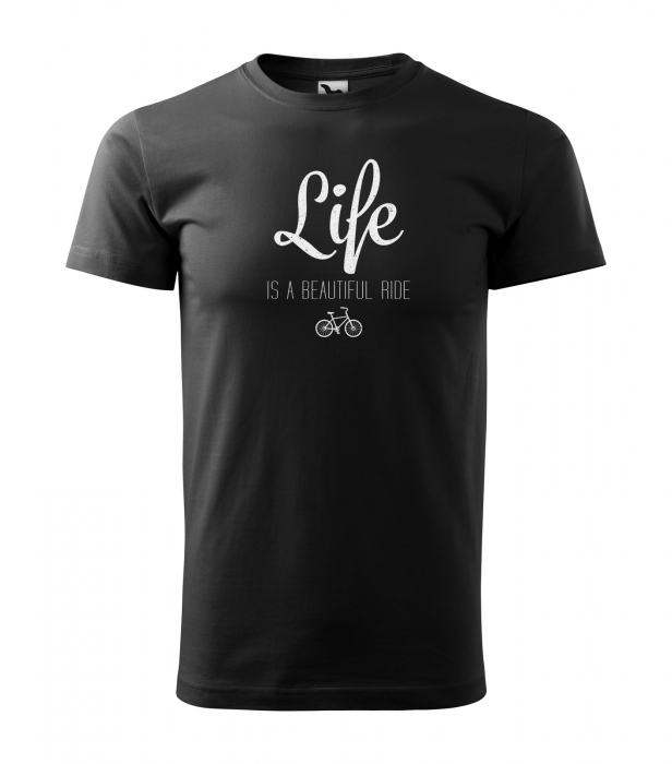 Tricou pentru biciclisti, idee de cadou, Beautiful Ride [1]