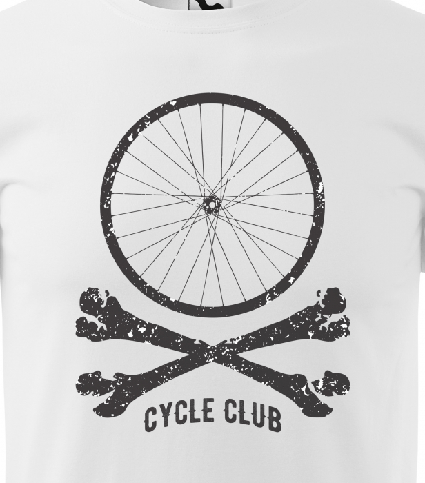 Tricou pentru biciclisti, idee de cadou, Bike Bones [2]