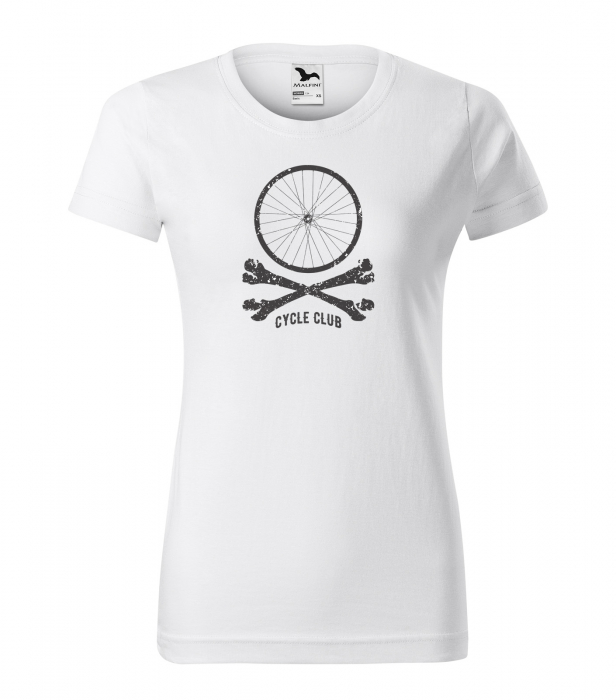 Tricou pentru biciclisti, idee de cadou, Bike Bones [1]