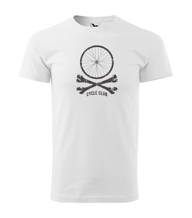 Tricou pentru biciclisti, idee de cadou, Bike Bones [1]