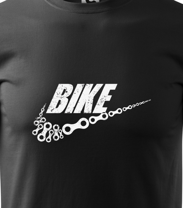Tricou pentru biciclisti, idee de cadou, Bike Chain [2]