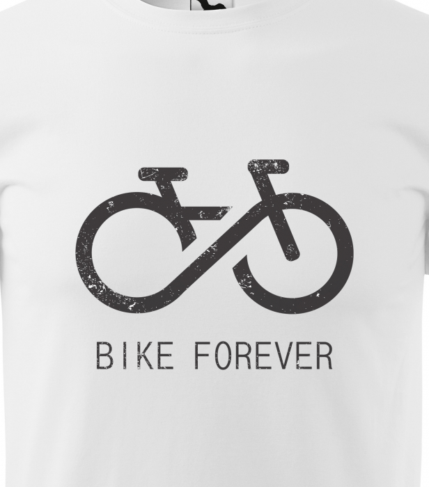 Tricou pentru biciclisti, idee de cadou, Bike Forever [2]