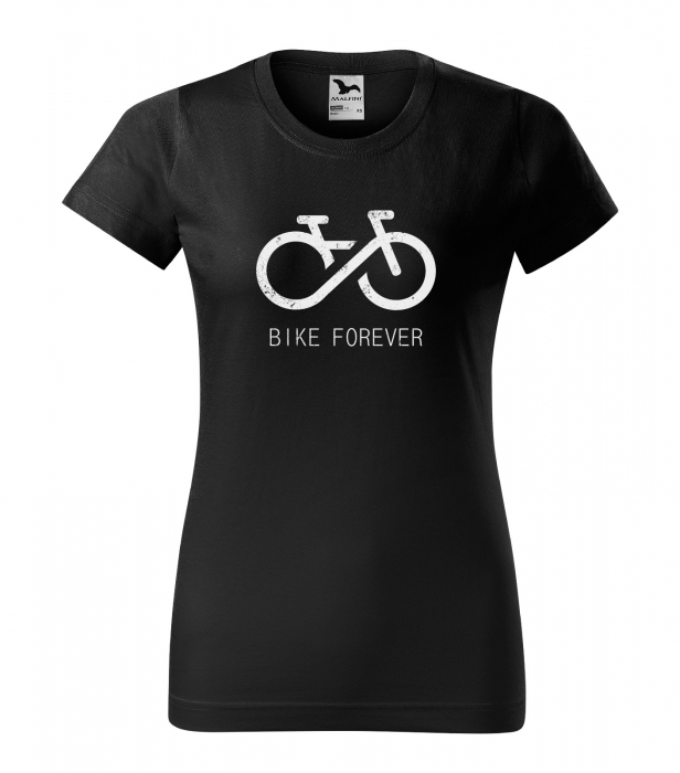 Tricou pentru biciclisti, idee de cadou, Bike Forever [1]
