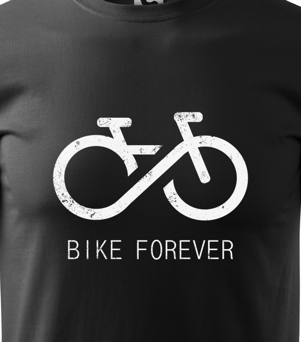Tricou pentru biciclisti, idee de cadou, Bike Forever [2]