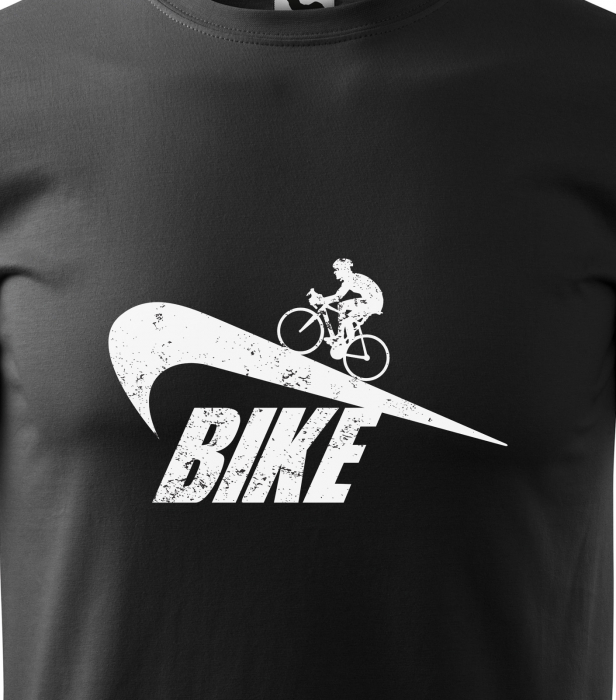 Tricou pentru biciclisti, idee de cadou, Bike the Nike [2]