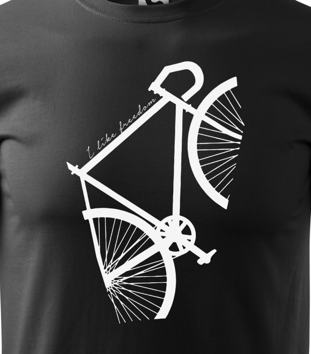 Tricou pentru biciclisti, idee de cadou, Bike Uphill [2]
