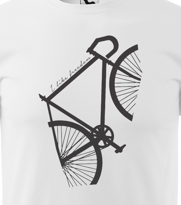 Tricou pentru biciclisti, idee de cadou, Bike Uphill [2]