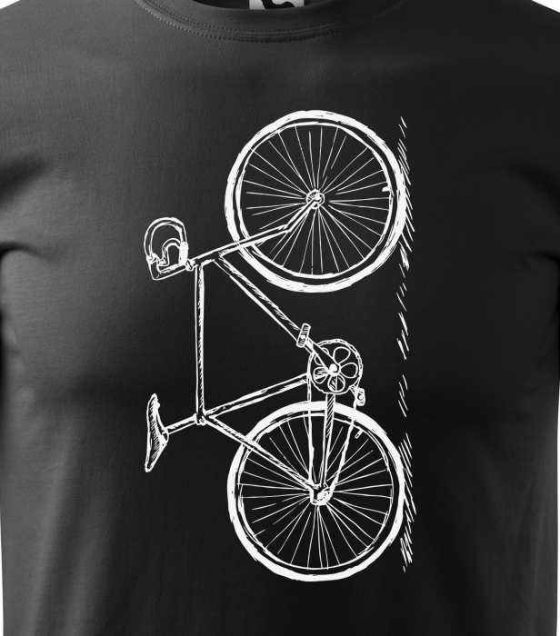 Tricou pentru biciclisti, idee de cadou, Bike Your Soul [2]