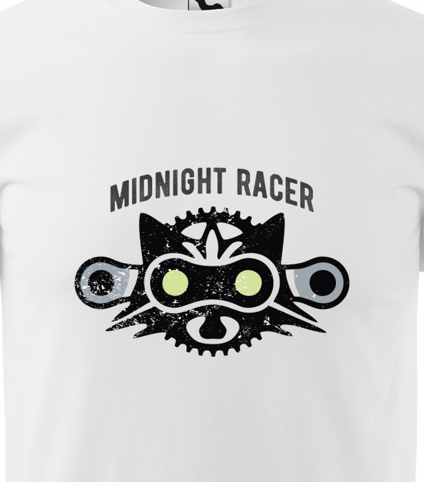 Tricou pentru biciclisti, idee de cadou, Cat Bike [2]