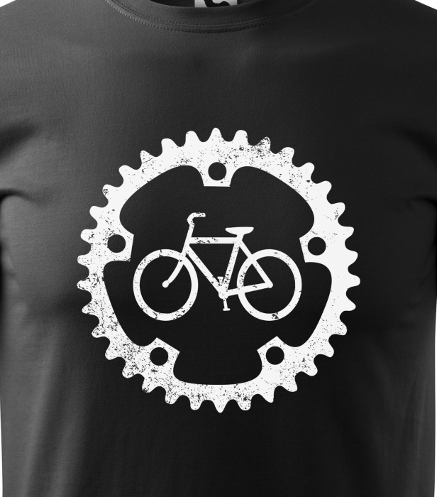 Tricou pentru biciclisti, idee de cadou, Center of my Life [2]