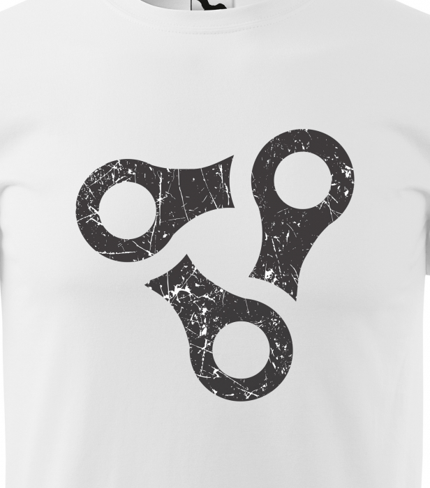 Tricou pentru biciclisti, idee de cadou, Chain Trio [2]